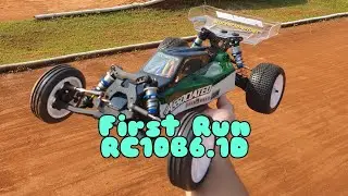 First Run Team Associated RC10B6.1D