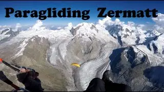 Local Paragliding Zermatt &brvbar;&brvbar; Sommer 2020