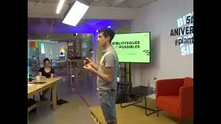 Juan David Galindo, presentaci&oacute;n Oficina de Los Posibles (LH, 19 junio 2025)