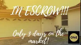 IN ESCROW!!!