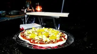 Car Camping | Pizza Handmade | ASMR | EP1