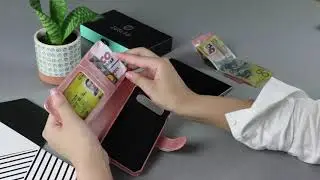 ZUSLAB Genuine Leather Samsung Galaxy S10 S10+ Detachable case with Credit Card Holder Slot Wallet