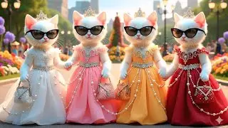 Cute & Funny Cat Dance for Everyone&nbsp;😻🐾बिल्ली डांस💃✨|Cute & Funny Cat Dance for Everyone&nbsp;😻 #Funnycat
