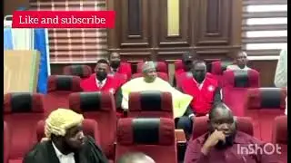 BREAKING NEWS: FORMER ATTORNEY GENERAL AND MINISTER FOR JUSTICE, MALAMI AND HIS SON APPEAR IN COURT