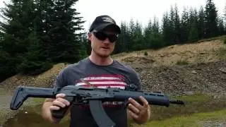 Arsenal SGL21 AK47 Mag Dump with Lantac, Magpul & Aimpoint