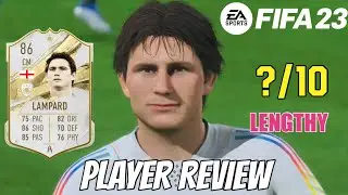 FRANK LAMPARD (86) BASE ICON ! PLAYER REVIEW | FIFA 23 ULTIMATE TEAM