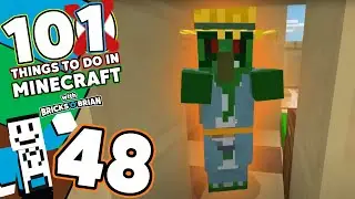 Exploring a Bunch of Nothing!   -101 Things to do in Minecraft with Bricks 'O' Brian