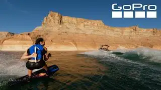 Wakeboarding Lake Powell in 4K | GoPro + Liquid Force