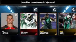 huddle pack opening| Madden Mobile 17| INSANE PULL!
