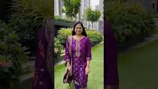 Purple premium silk set!  #womensfashion #kurtaset #shopnow#FestiveLook #FestiveFashion