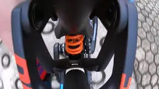 DUNE CARBON XR ZERO SUSPENSIONシステム