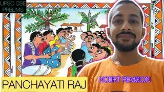 🎯 Panchayati Raj Revision | UPSC Polity Basics Explained in Simple Way 