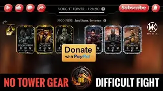 Vought Tower 199 & Reward 🎮 Mortal Kombat Mobile▫️MK Mobile▫️MKM #mortalkombatmobile #mkmobile #mkm