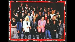 Hear N' Aid - Stars Solos Backing Track