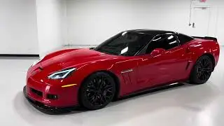2013 Chevrolet Corvette Grand Sport 3LT 6-Speed *700 WHP*