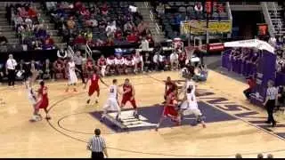 Univ. of Evansville Men's Basketball Postgame Recap & Comments vs. Bradley (1-26-14)