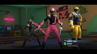 Power Rangers Legacy Wars Pink Hyperforce Ranger Character Skin Gameplay
