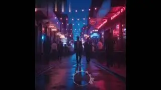 Whiskey blues/ Bourbon Street Shadows #12