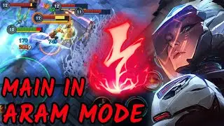 Wild Rift Akali • When You Get Your Main in Aram