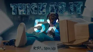 KSI - Thick Of It (feat. Trippie Redd) 100% 999.901 #4eart