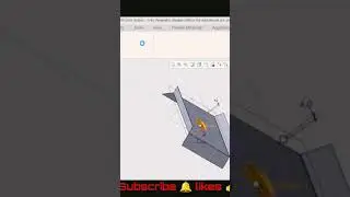 Basic Creo Tutorial|Sheet metal|Punch Form| Sketch Form| Cad Cam Design Engineer|