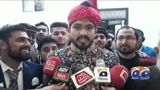 Rustam-e-Pakistan Inam Butt Rishta-e-Izdawaj Mein Bandh Gaey