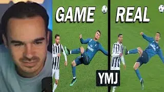 Ern&eacute; REAGIERT auf NACHGESTELLTE FIFA TORE🤯 🎮