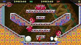 Snow Bros Special Edition: Bachpan ki yaadein taza ho gayin! 😍❄️ #SnowBros #Gaming