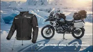 The BEST Budget Riding Jacket | Scala Blaze Riding Jacket: Maximum Protection for MINIMUM Price  🔥