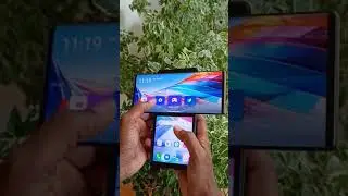 LG Wing 5G 2021 Camera gimbal mode