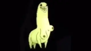 Llama go crazy