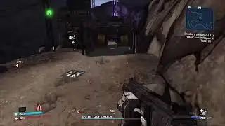 Borderlands franchise 1 life challenge: BL1