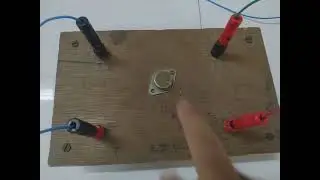 B.Sc Sem.4 Transistor. characteristics Practical