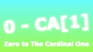 0 -//Ө to The Cardinal One