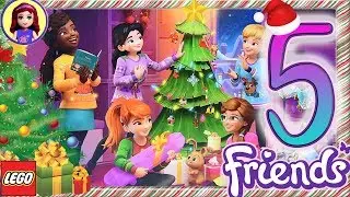 Day 5 Build your Christmas Tree Decorations - Lego Friends Advent Calendar 2018