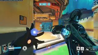 25. Play Symmetra | Gameplay Competitive Overwatch 2