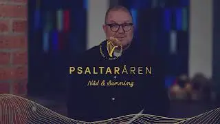Introduktion till Psaltaråren med André Jakobsson, regional kyrkoledare Equmeniakyrkan region Nord.