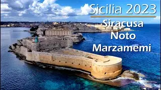 Tour Sicilia 2023 - Siracusa Ortigia, Noto e Marzamemi