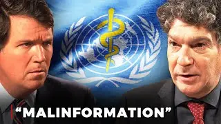 Bret Weinstein Exposes the World Health Organization&rsquo;s Dark Agenda