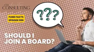 Fund Facts 006: Joining a Nonprofit or Charter School Board
