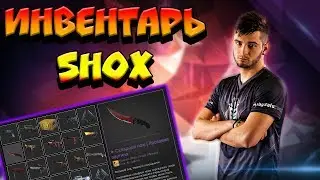 ИНВЕНТАРЬ ПРО ИГРОКОВ В CS:GO | SHOX G2