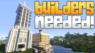 EXPERT BUILDERS NEEDED! | New Creative Server!