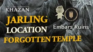 🔥 The First Berserker: Khazan - Jarling Location at Forgotten Temple! 🏹 | Easy Guide