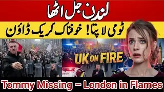 London Erupts! 26 Police Injured at Tommy&rsquo;s Rally | Elon Musk&rsquo;s Shocking Entry