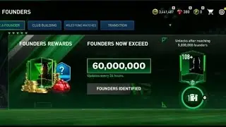 Fifa Mobile Founders Event Rewards 118 rated Player #fifamobile #gaming #fifa23 #packopening