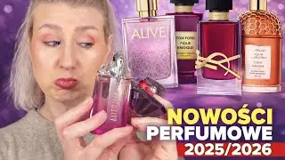 NOWOŚCI PERFUMOWE PRZEŁOMU 2025/2026✅ SŁODKO I SUCHO ALE CZY NUDNO?