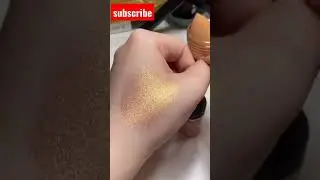 Mac pigment eyeshadow swatches 😱😱 100% recommended#makeup #shorts#youtubeshorts