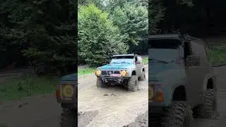 thats a low gear! #nissan #offroad #4x4 #mudding #m57 #патрол