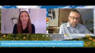 Evolving Shared Digital Infrastructure: Opportunities and Economies of Scale