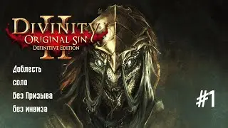 Divinity: Original Sin 2 [DE]. Сложность: Доблесть. Соло. Волшебник | #1